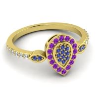 Statement Pave Tambula Ring