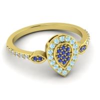Statement Pave Tambula Ring