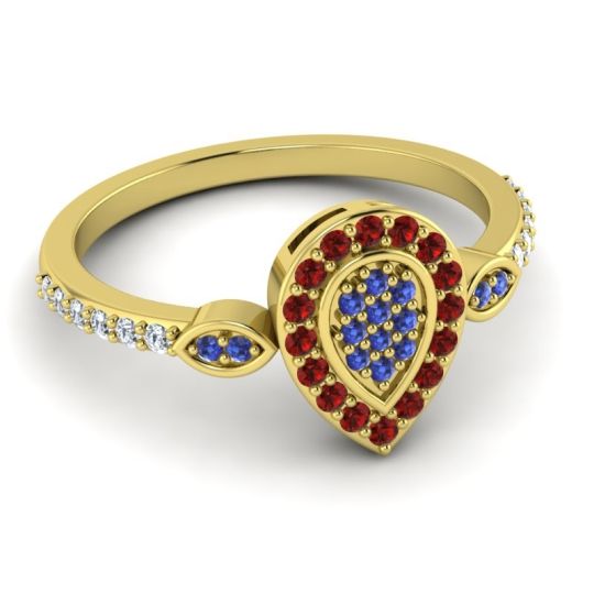 Statement Pave Tambula Ring