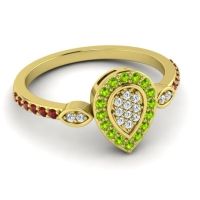 Statement Pave Tambula Ring