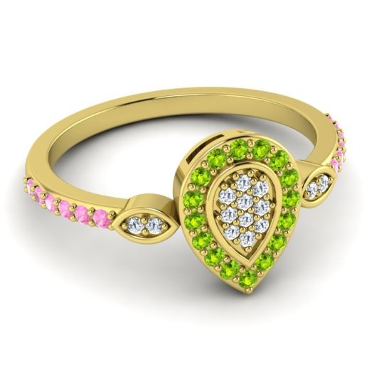 Statement Pave Tambula Ring