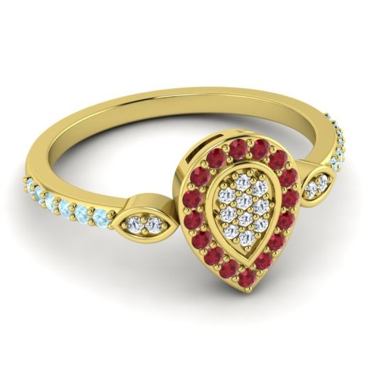 Statement Pave Tambula Ring