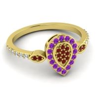 Statement Pave Tambula Ring