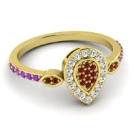 Statement Pave Tambula Ring