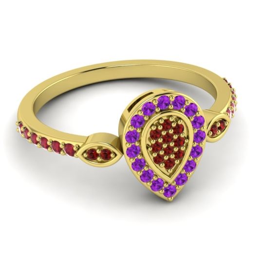 Statement Pave Tambula Ring
