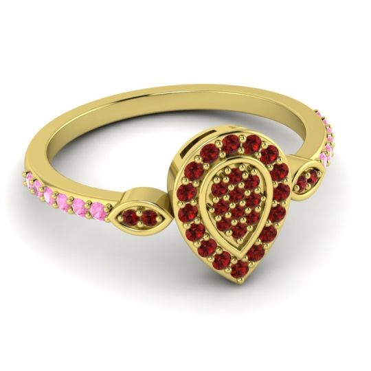 Statement Pave Tambula Ring