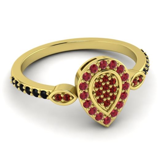Statement Pave Tambula Ring