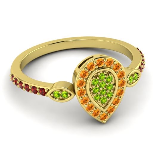 Statement Pave Tambula Ring