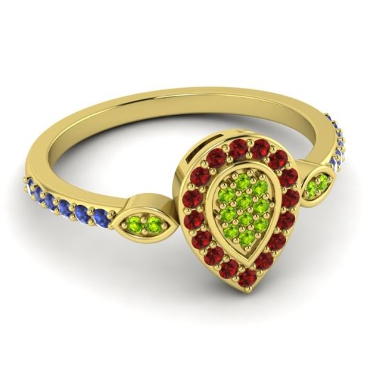 Statement Pave Tambula Ring