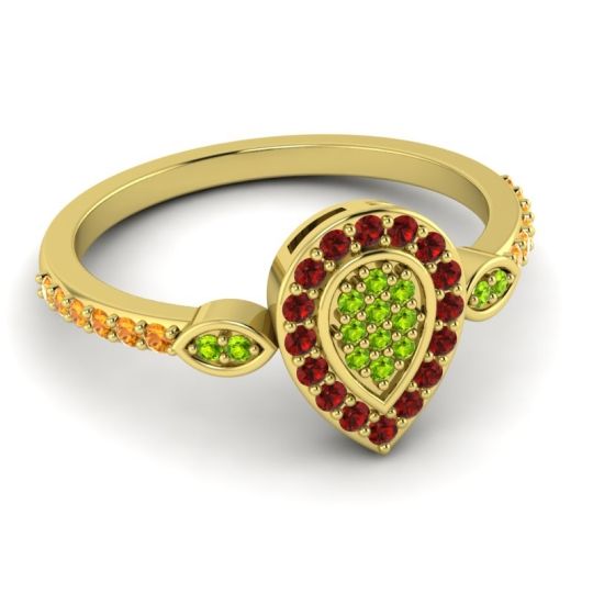 Statement Pave Tambula Ring