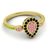 Statement Pave Tambula Ring