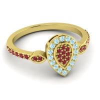 Statement Pave Tambula Ring