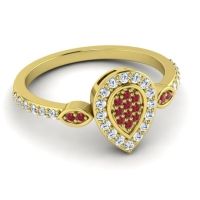 Statement Pave Tambula Ring