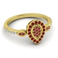 Statement Pave Tambula Ring
