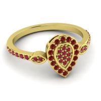 Statement Pave Tambula Ring