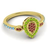Statement Pave Tambula Ring