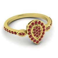 Statement Pave Tambula Ring