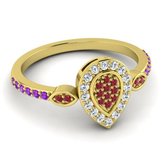 Statement Pave Tambula Ring