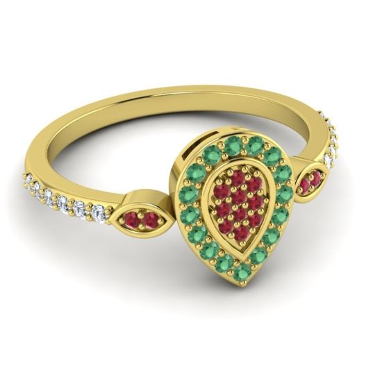 Statement Pave Tambula Ring