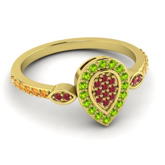 Statement Pave Tambula Ring