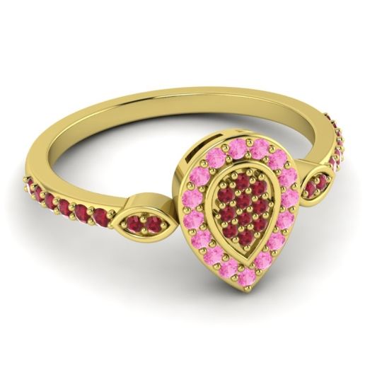 Statement Pave Tambula Ring