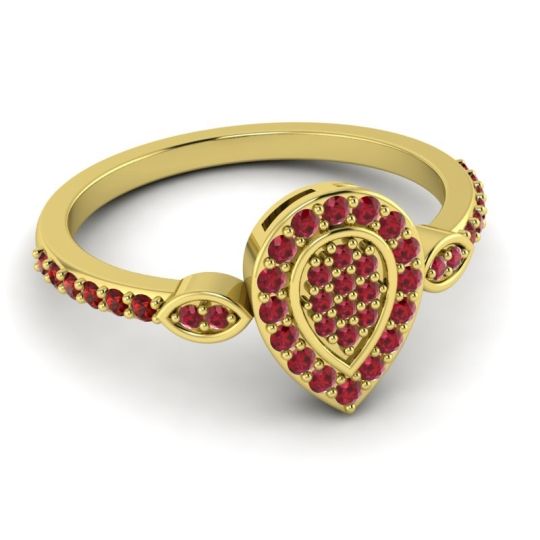 Statement Pave Tambula Ring