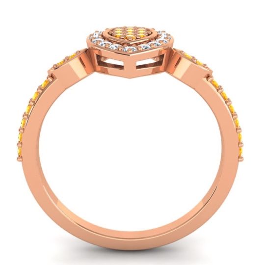 Statement Pave Tambula Ring