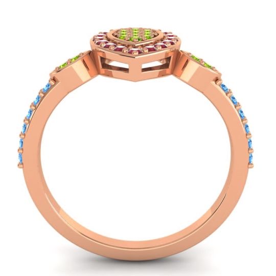 Statement Pave Tambula Ring