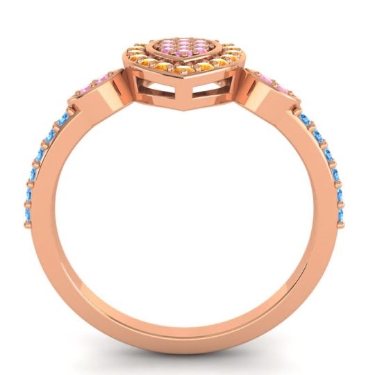 Statement Pave Tambula Ring