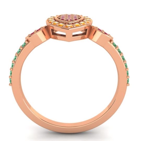 Statement Pave Tambula Ring