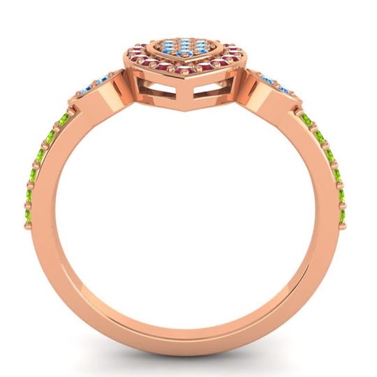 Statement Pave Tambula Ring