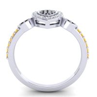 Statement Pave Tambula Ring