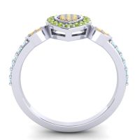 Statement Pave Tambula Ring