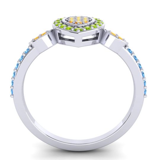 Statement Pave Tambula Ring