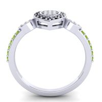 Statement Pave Tambula Ring