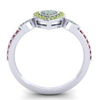 Statement Pave Tambula Ring