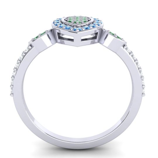 Statement Pave Tambula Ring