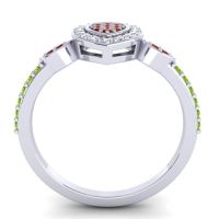 Statement Pave Tambula Ring