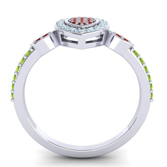 Statement Pave Tambula Ring