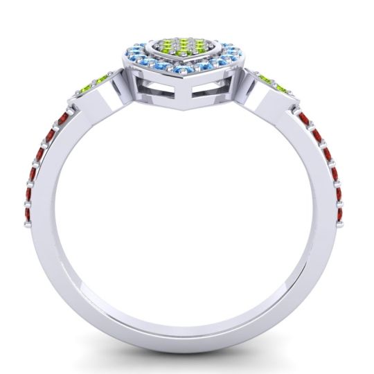 Statement Pave Tambula Ring