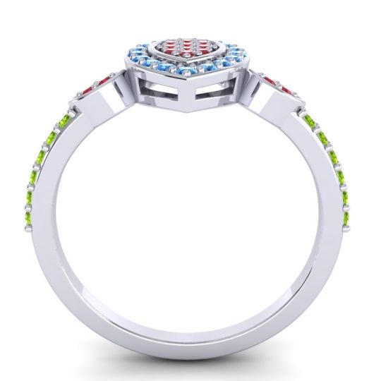 Statement Pave Tambula Ring