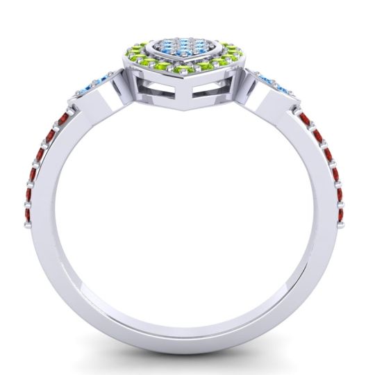 Statement Pave Tambula Ring