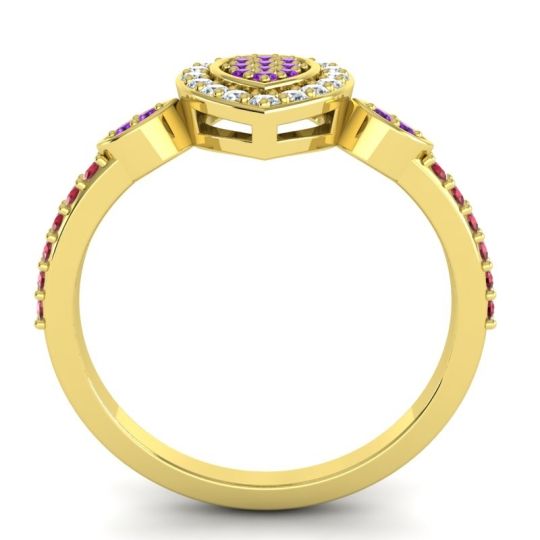 Statement Pave Tambula Ring