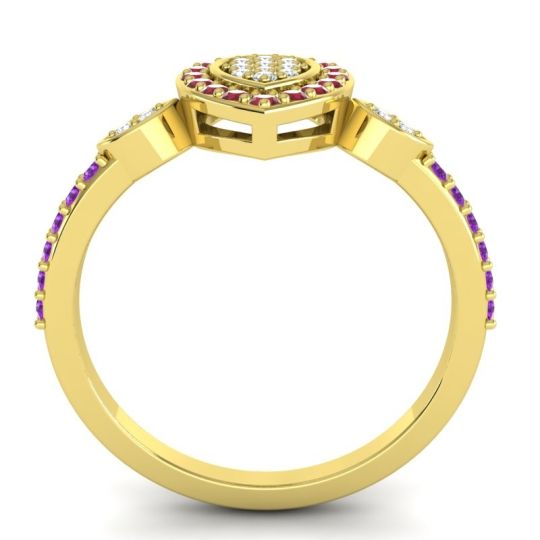 Statement Pave Tambula Ring