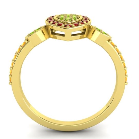 Statement Pave Tambula Ring