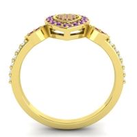 Statement Pave Tambula Ring