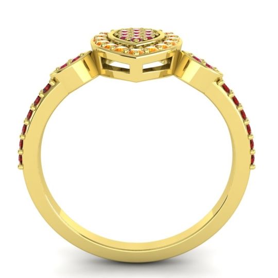 Statement Pave Tambula Ring