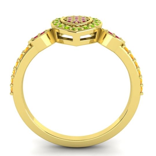 Statement Pave Tambula Ring