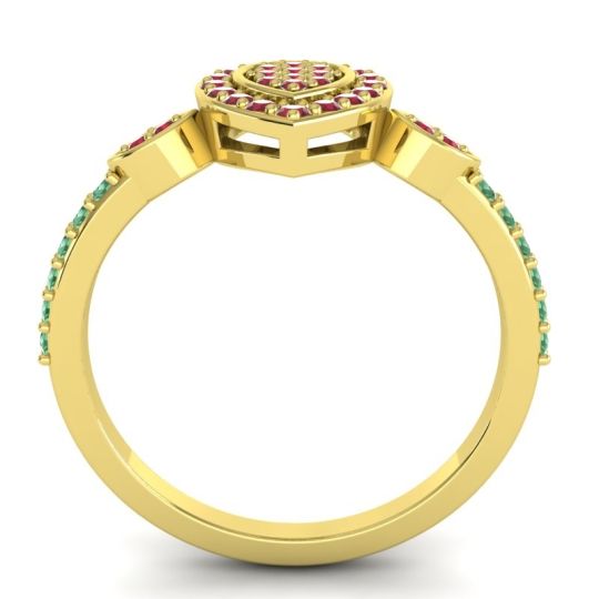 Statement Pave Tambula Ring