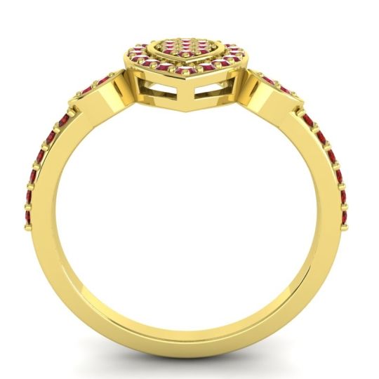 Statement Pave Tambula Ring